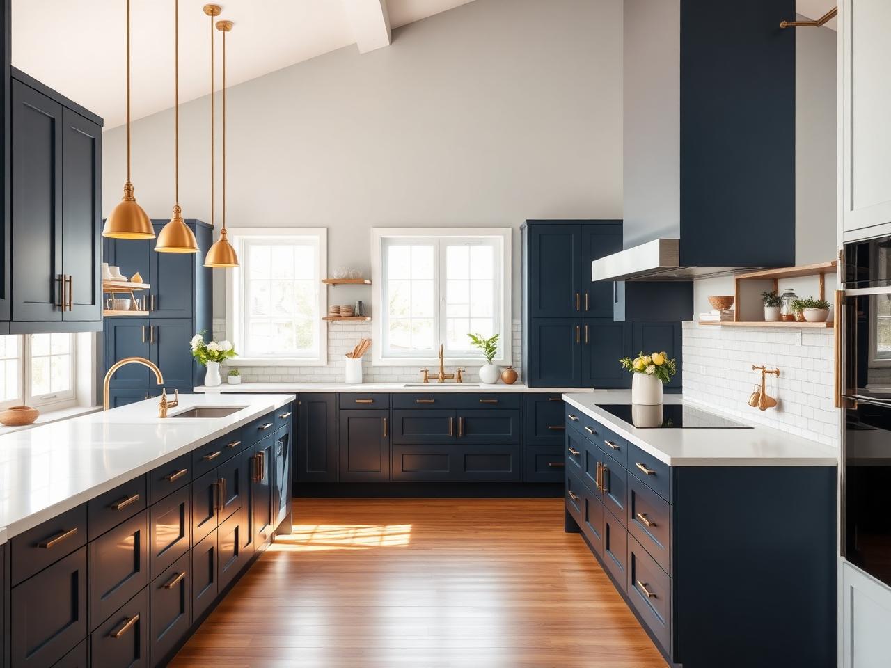 Navy Shaker — Coral Gables