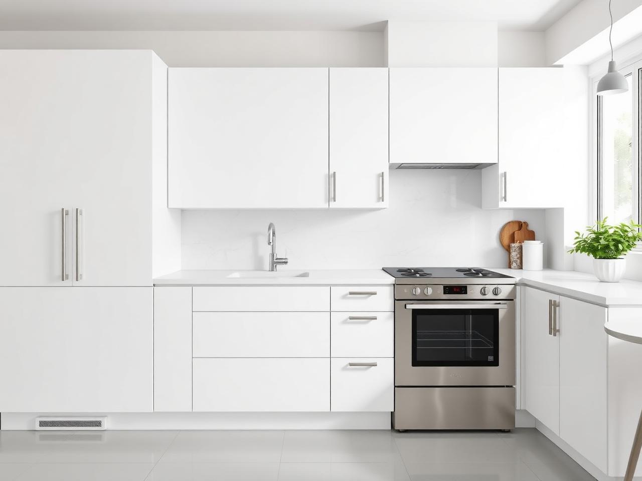 Minimalist White — Brickell